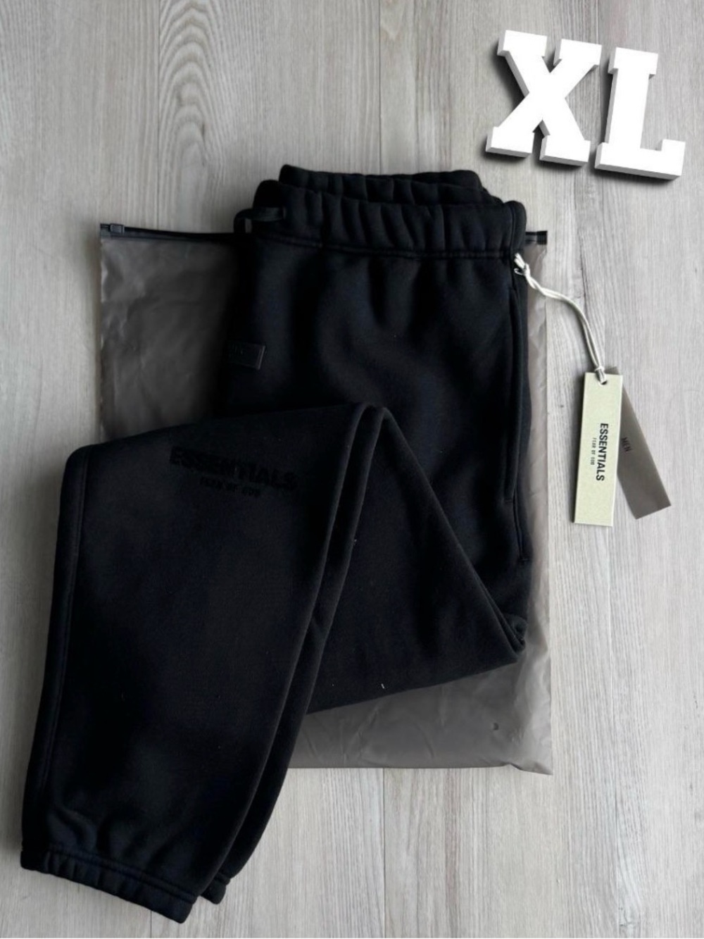 Essentials cuffed sweatpants stretch Limo Fear Of God